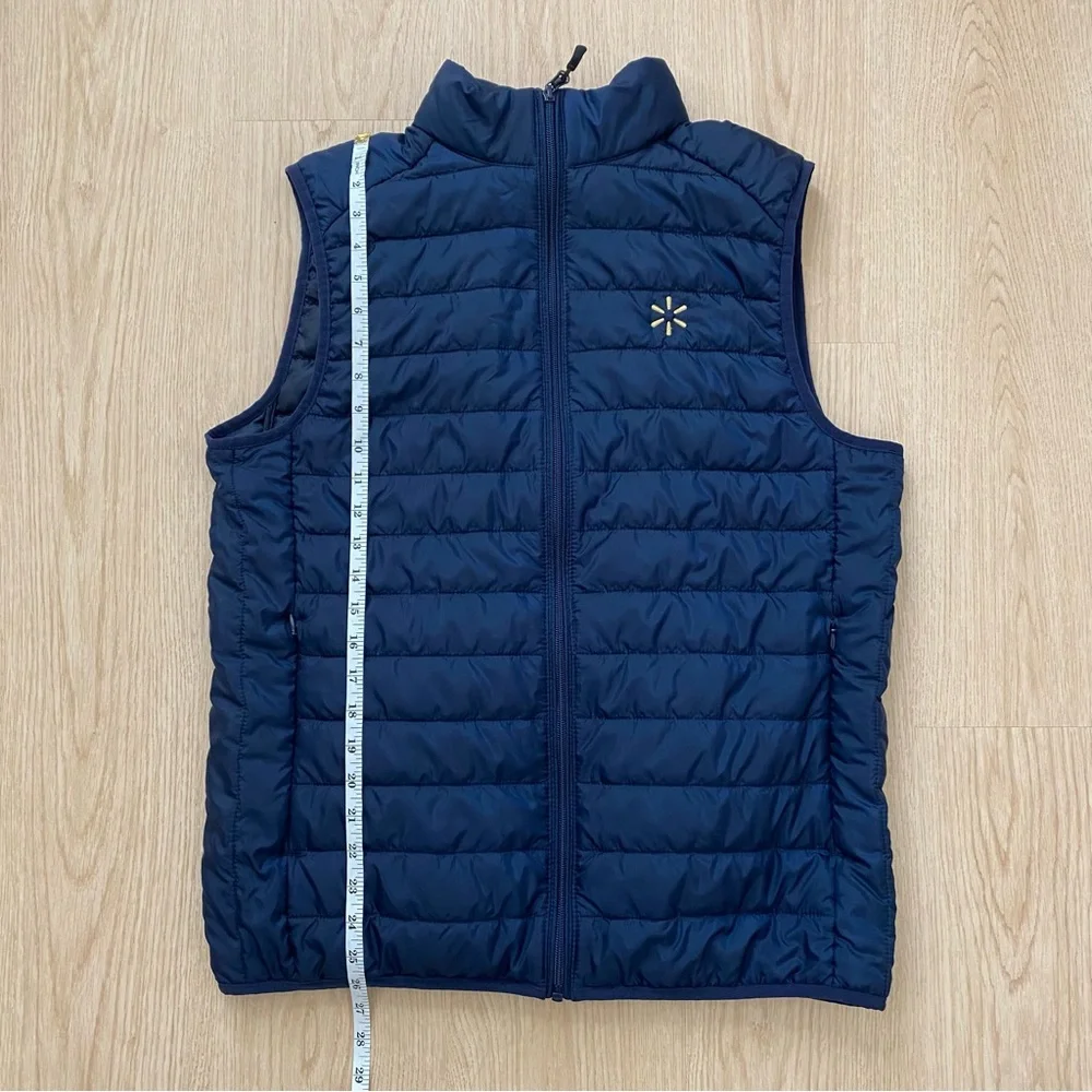 Walmart navy puffer vest size S - Picture 4 of 7